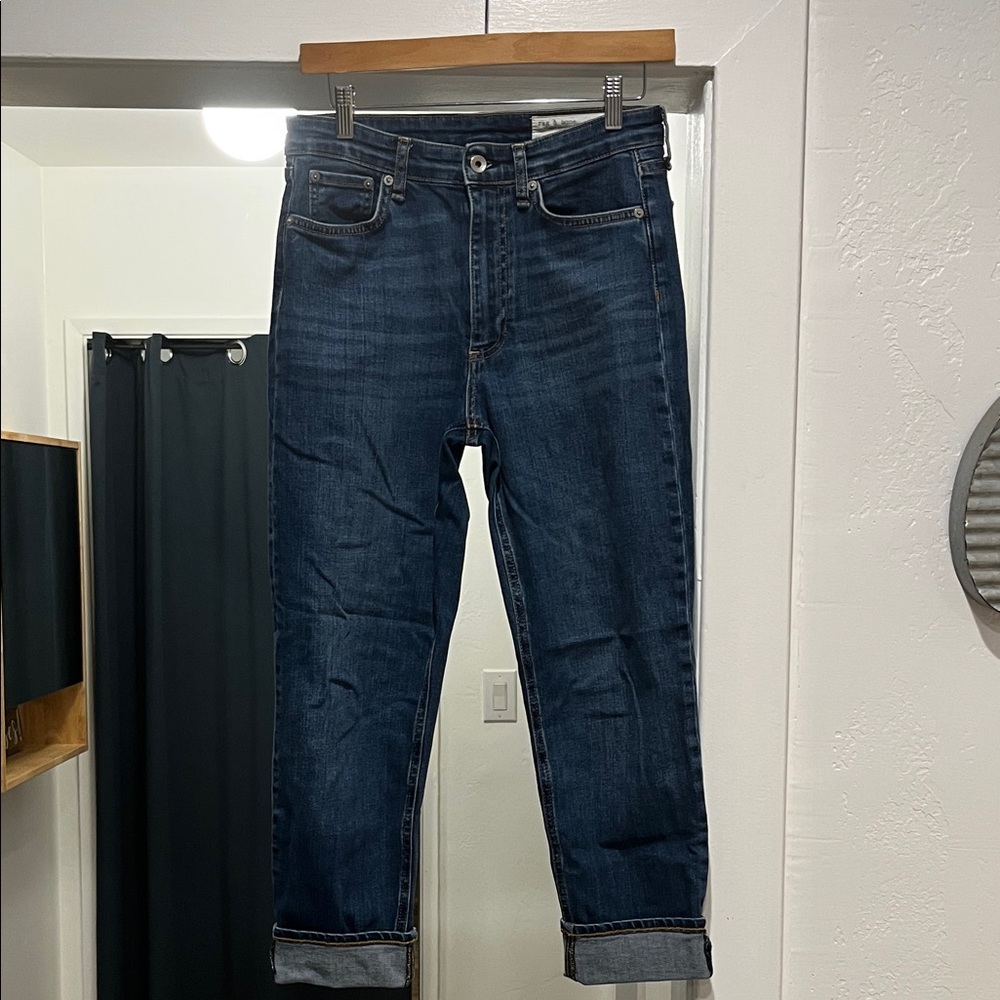 Women’s Rag & Bone capri jean